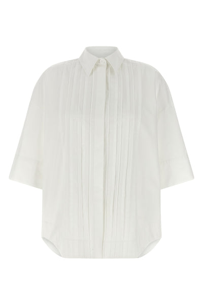 canyox26 shirt in cotton poplin