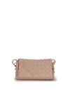 intrecciato nappa shoulder bag