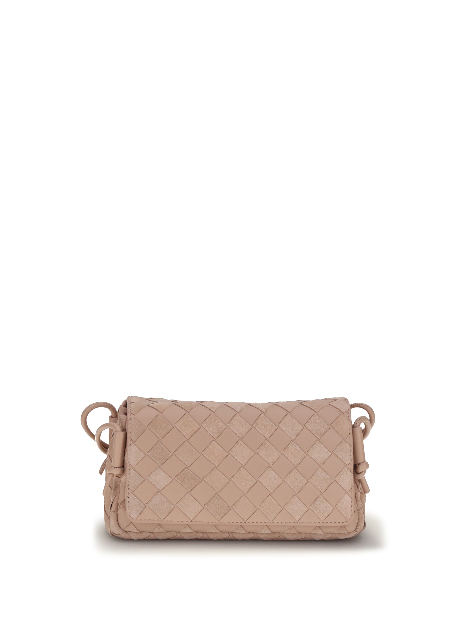 intrecciato nappa shoulder bag