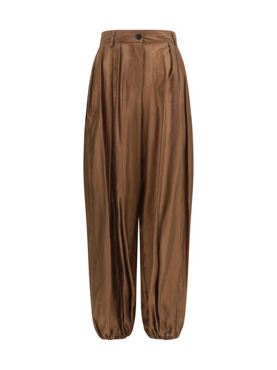 pants in lightweight muslin