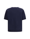 silk crewneck sweater