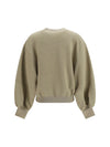 cotton and linen sweatshirt