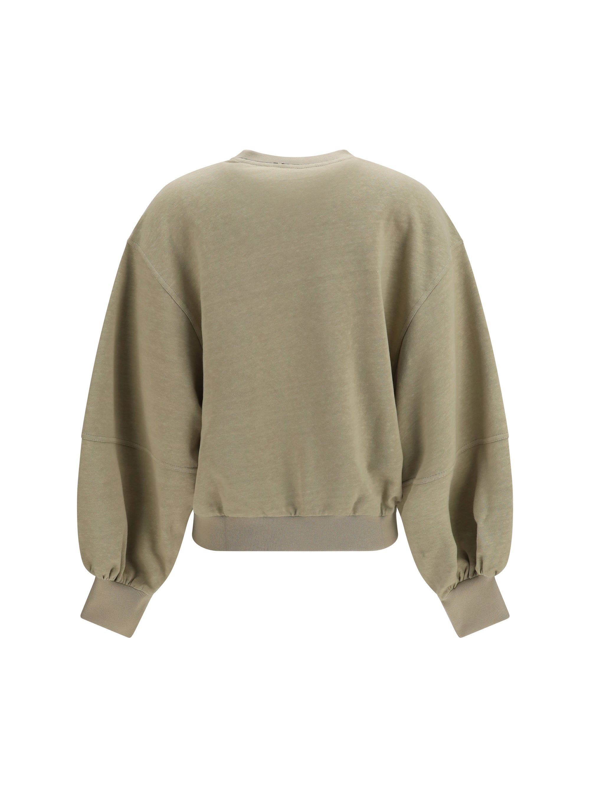 cotton and linen sweatshirt
