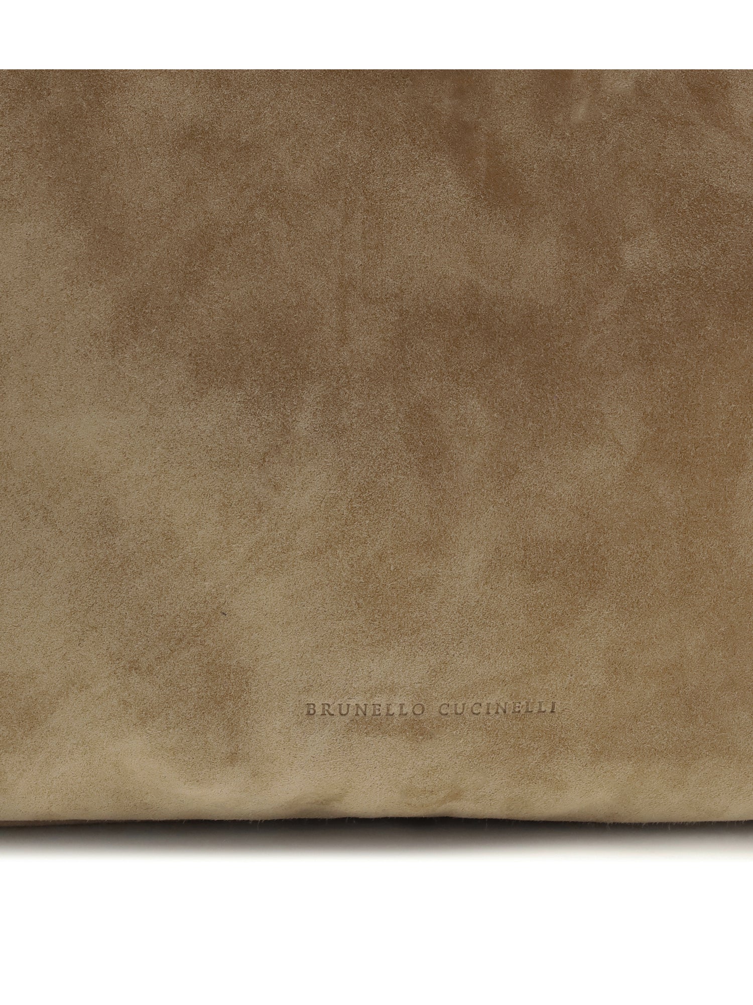 BRUNELLO CUCINELLI OS suede shoulder bag