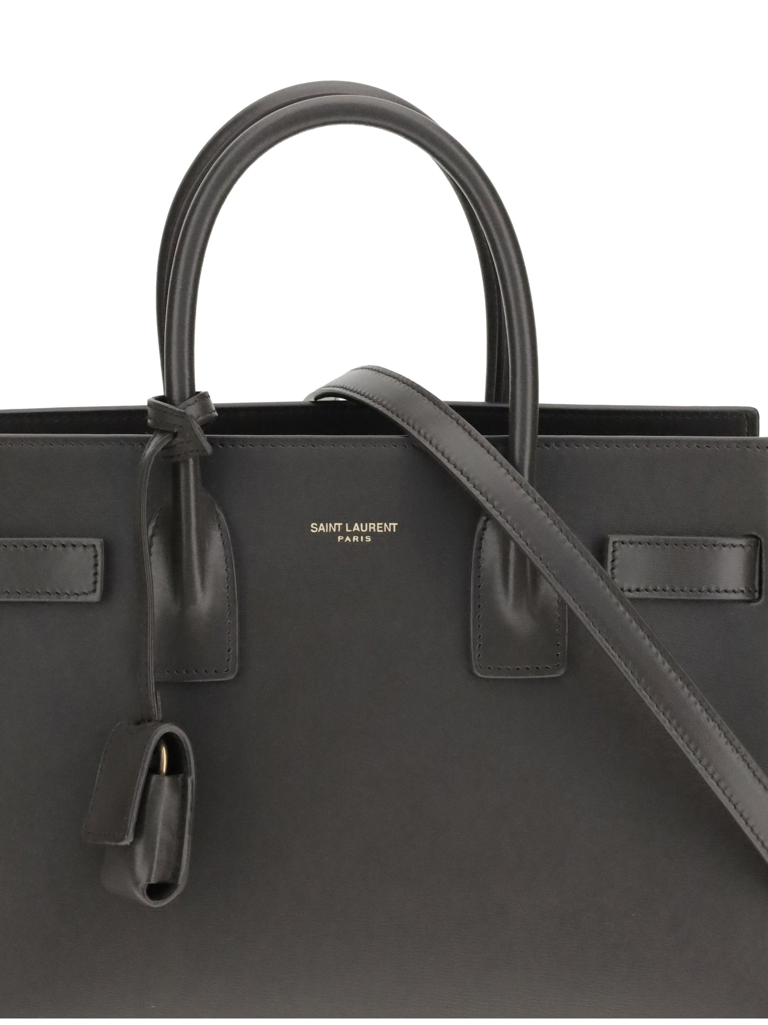 SAINT LAURENT OS sac de jour baby handbag