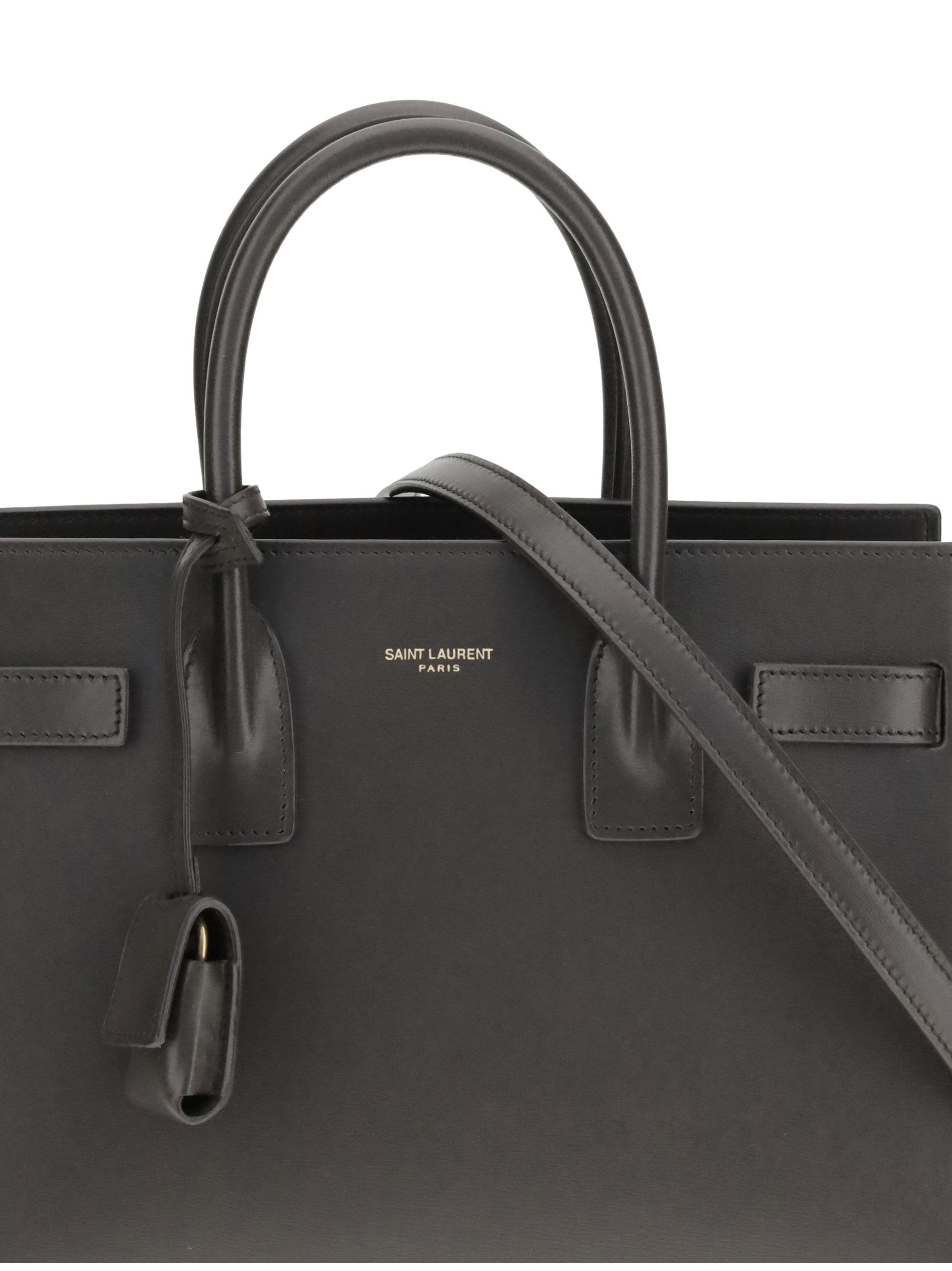SAINT LAURENT OS sac de jour baby handbag