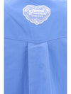 cotton shirt with lace details
