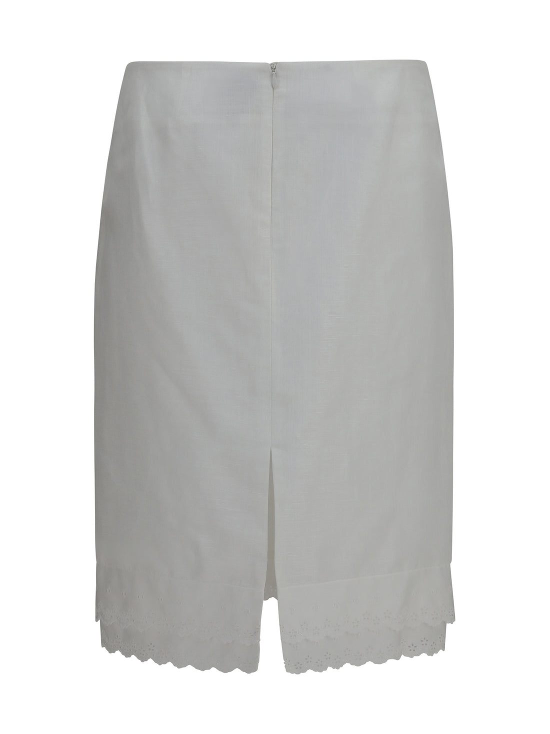 MAGDA BUTRYM 36 embroidered midi skirt