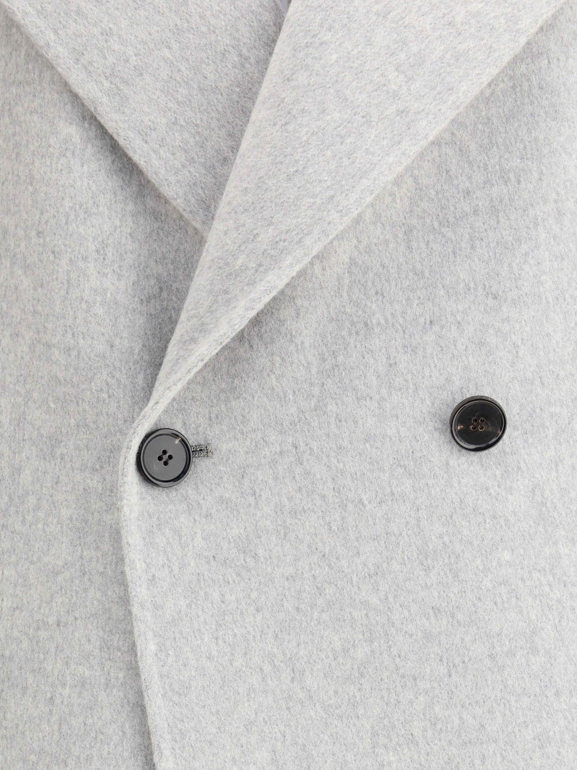 double-breasted long coat