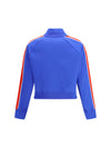 zip-up sweatshirt