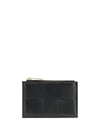 lambskin card holder
