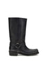 GOLDEN GOOSE 36 leather biker boots 