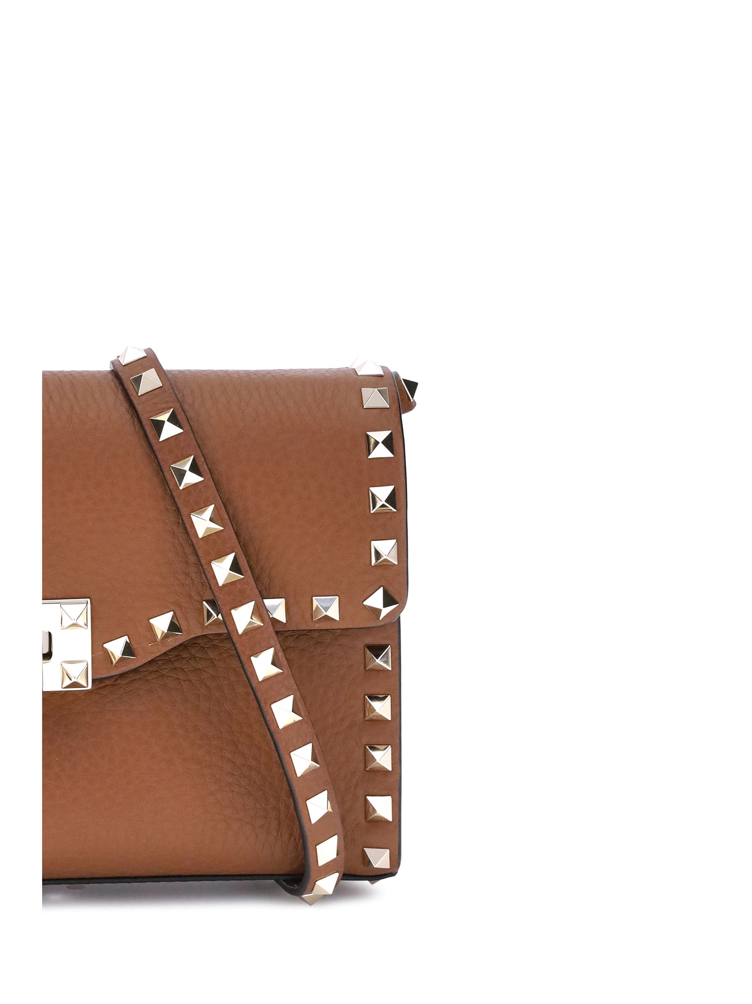 rockstud shoulder bag