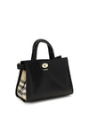 mini cotswolds check top handle bag