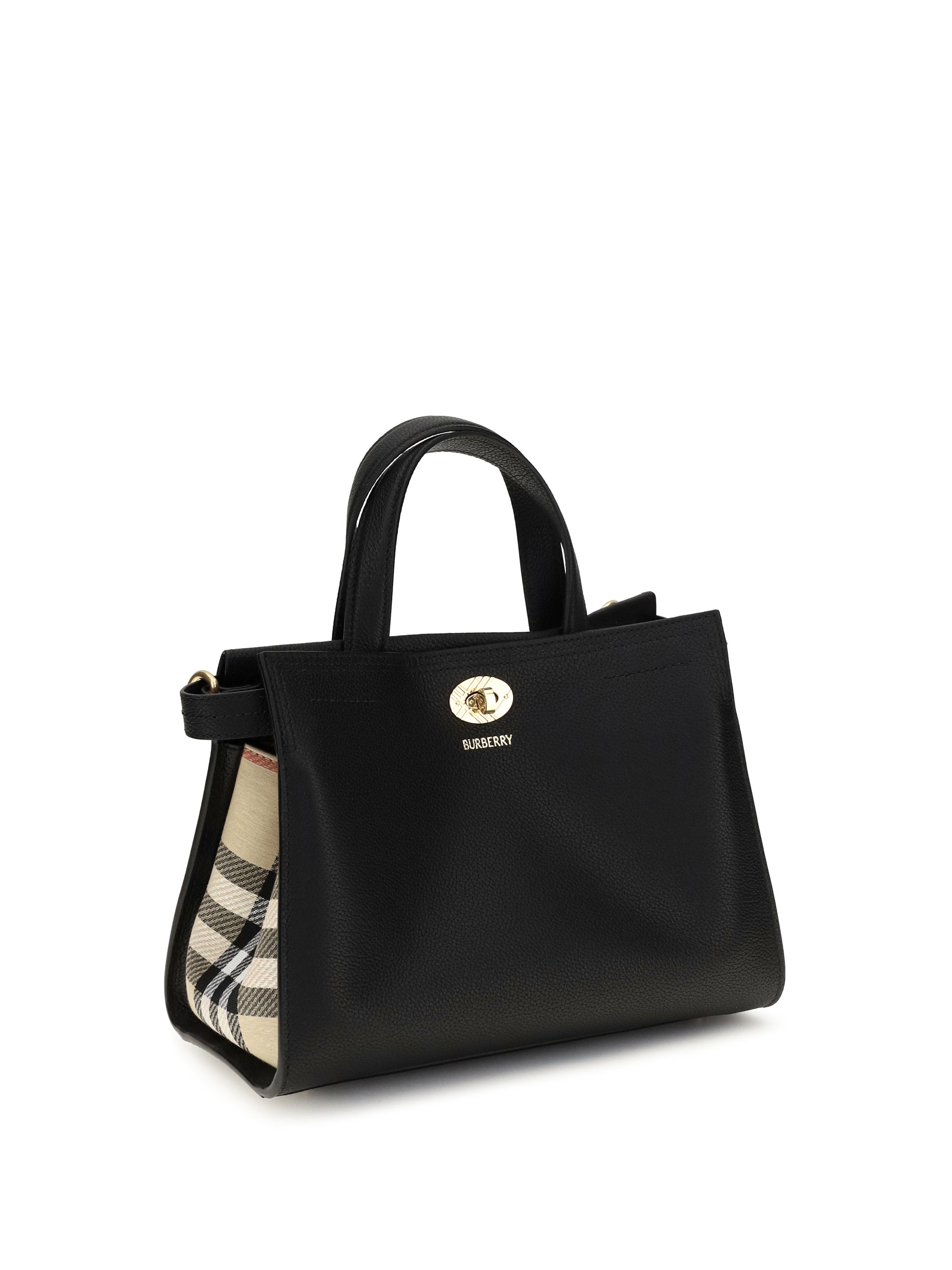 mini cotswolds check top handle bag