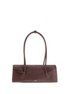medium le teckel flap shoulder bag