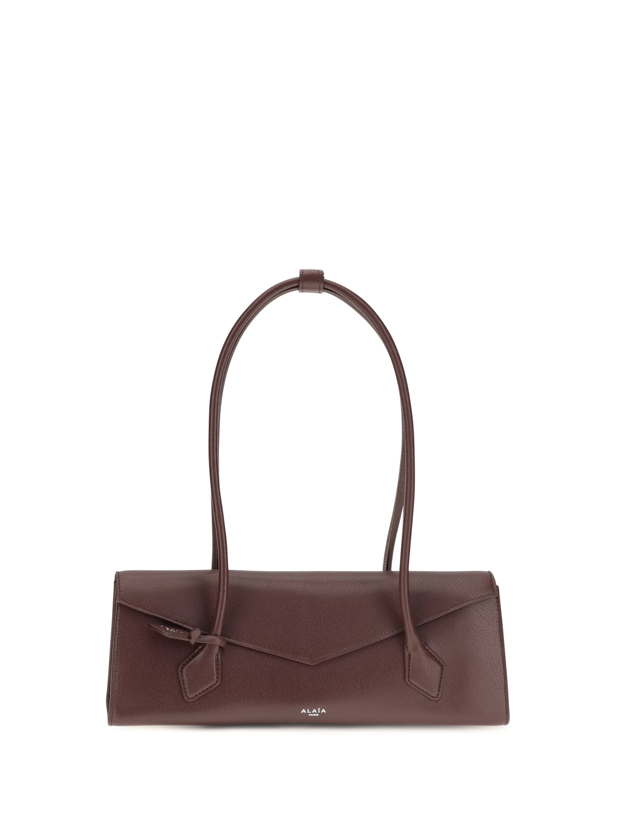 medium le teckel flap shoulder bag