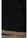 gran soufflé semi-felted scarf