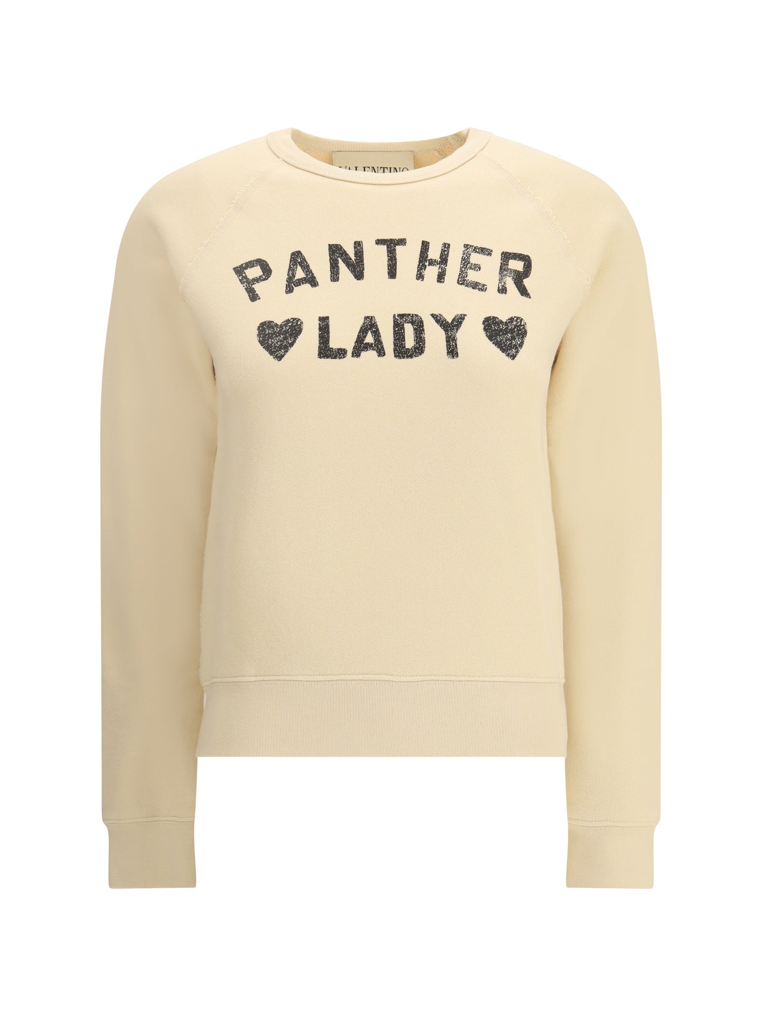 VALENTINO L panther lady sweatshirt 