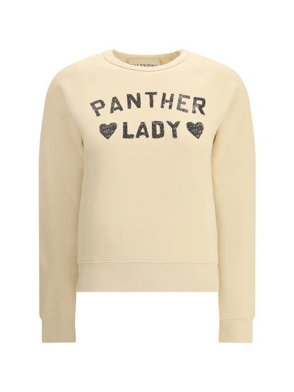 VALENTINO L panther lady sweatshirt 