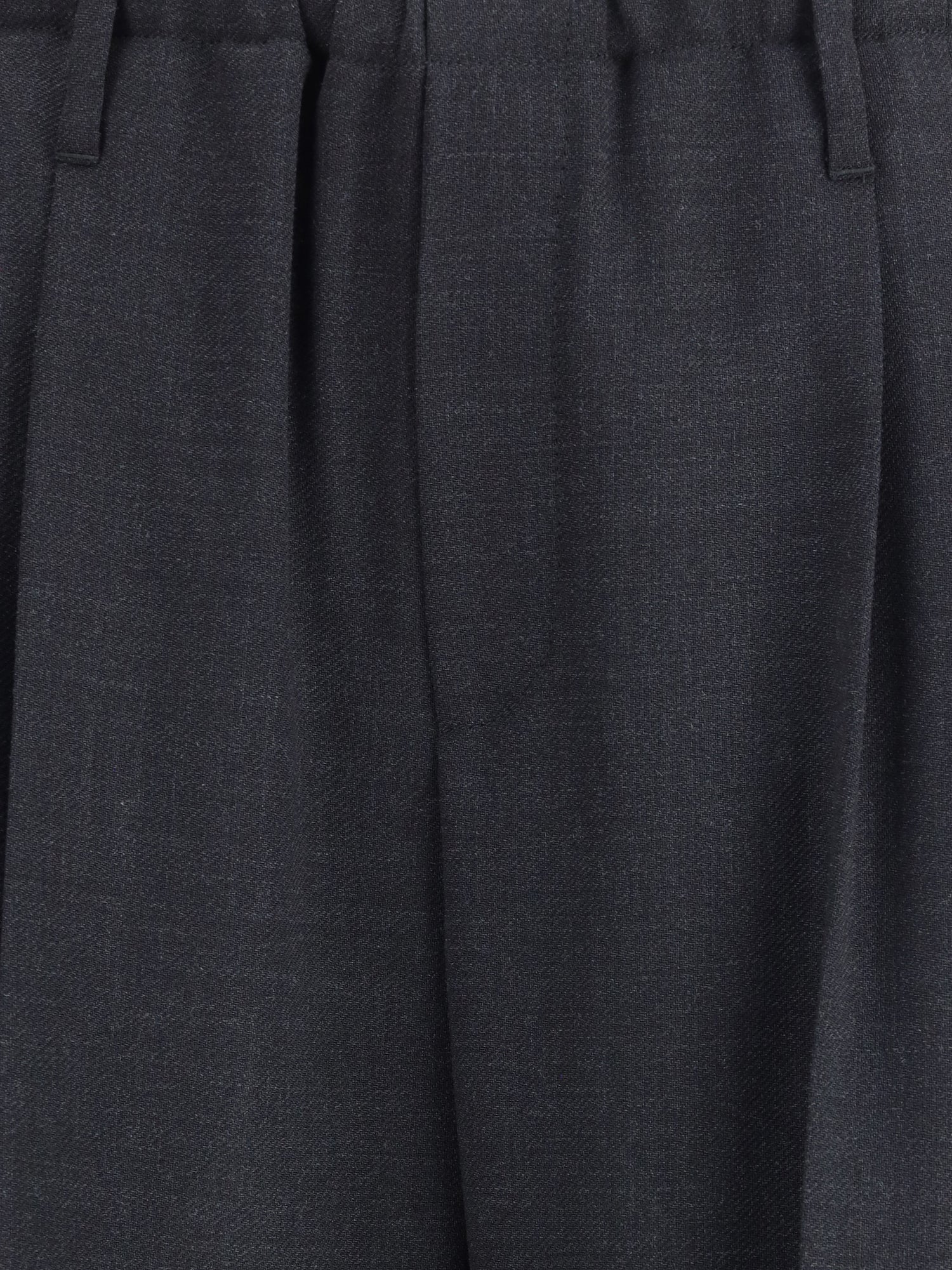 BRUNELLO CUCINELLI 40 sartorial track trousers in virgin wool crêpe fluid twill