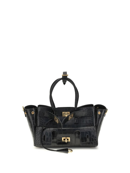 BALENCIAGA OS bel air mini shoulder bag