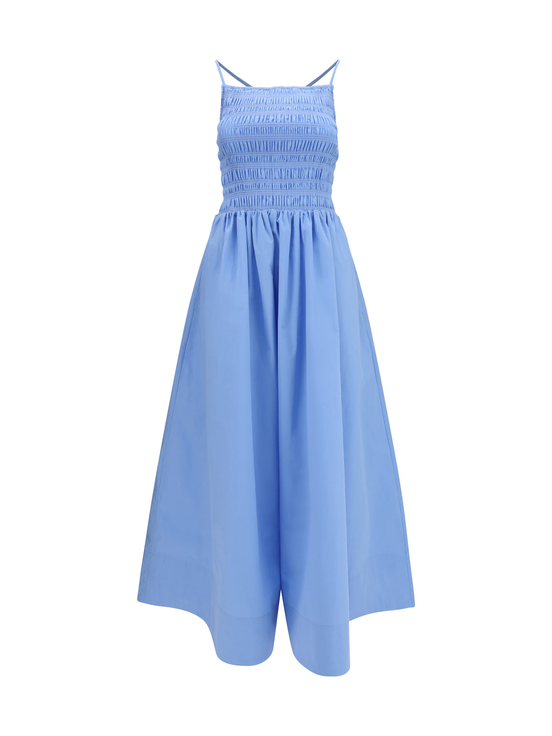 GANNI 36 poplin maxi dress