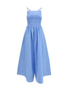 poplin maxi dress