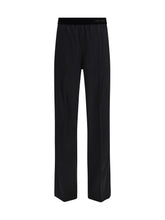 TOM FORD L stretch silk satin trousers