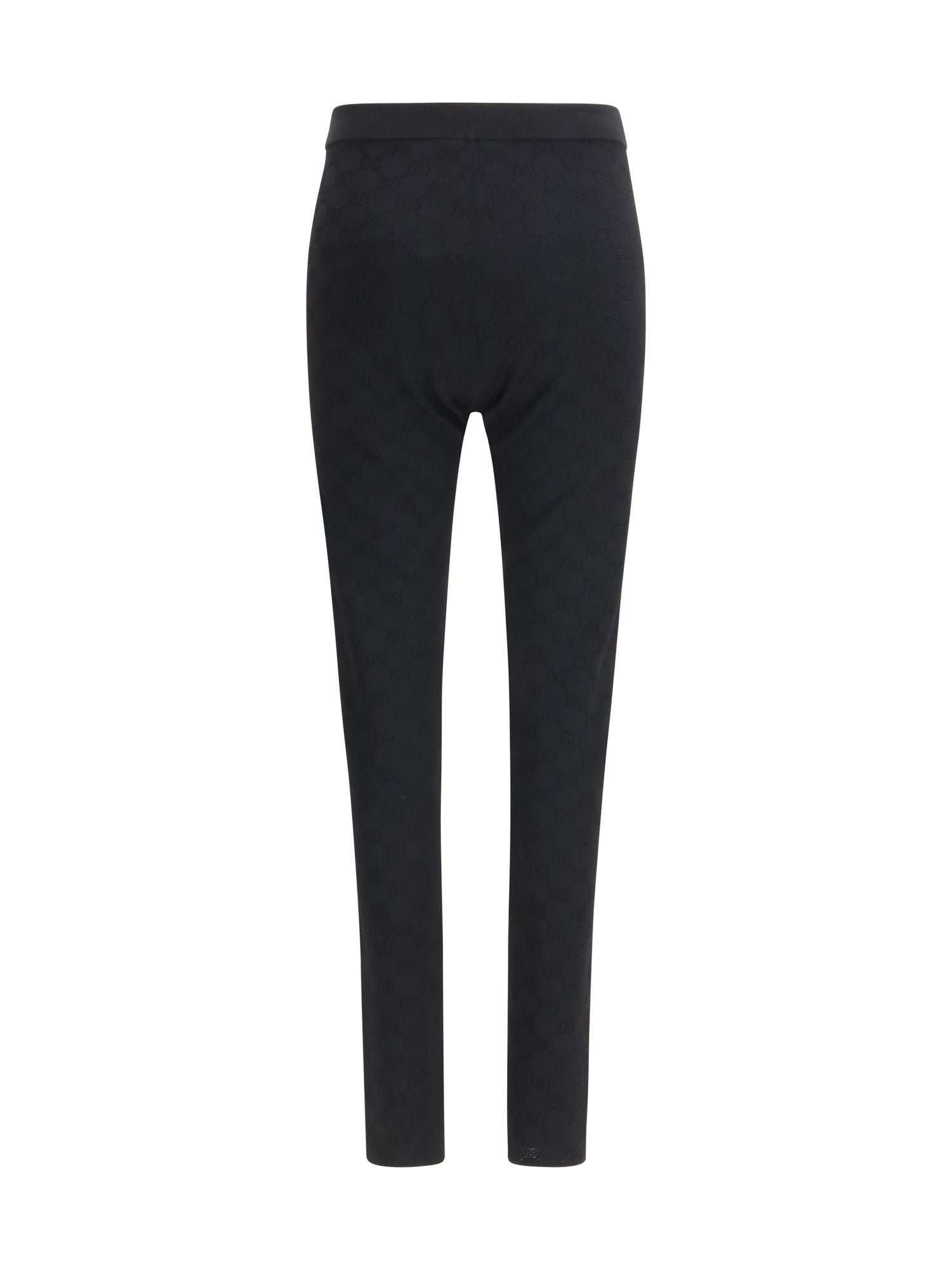 GUCCI M elastic gg jacquard leggings