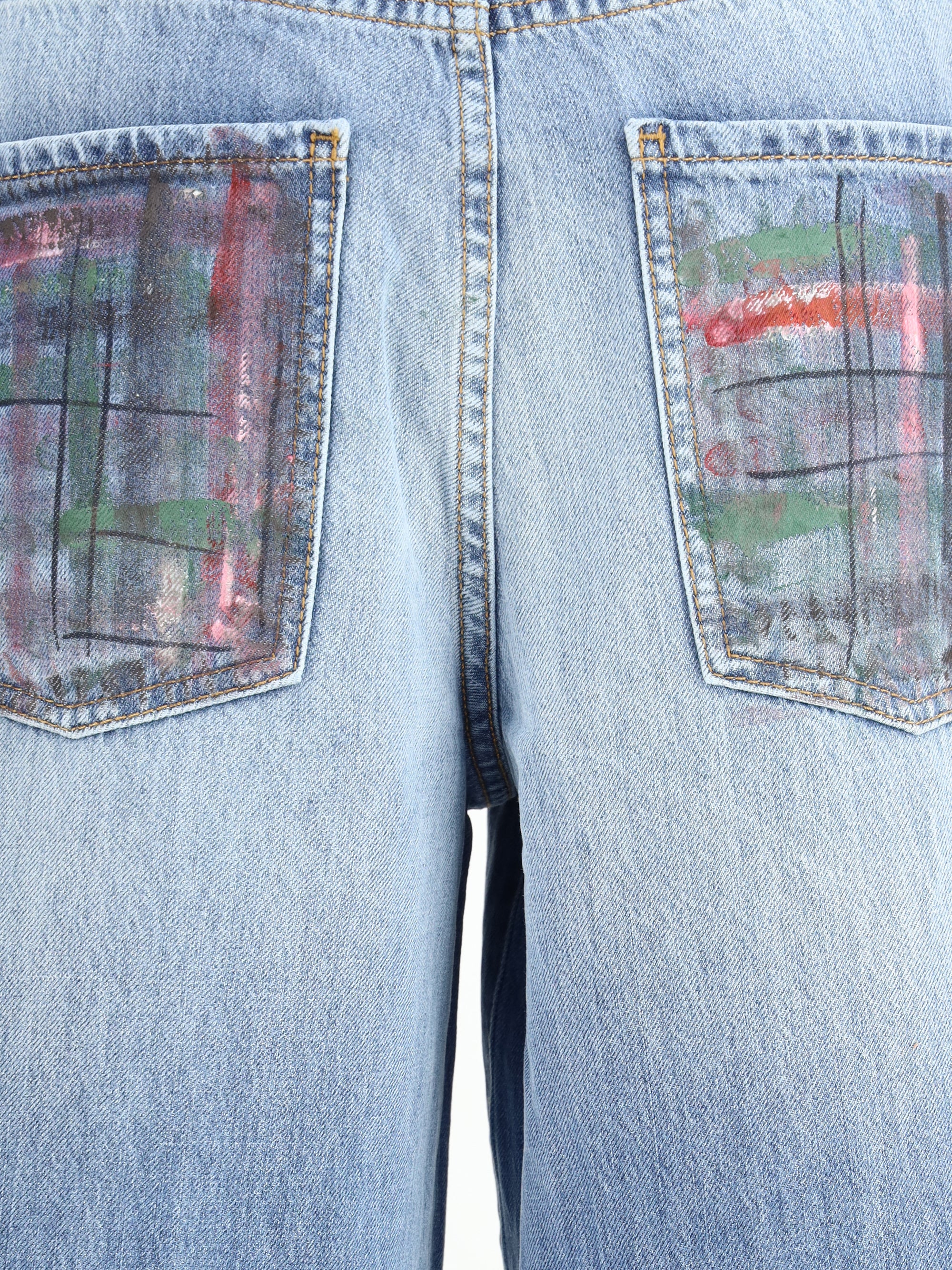 ELLA 38 wide-leg jeans 