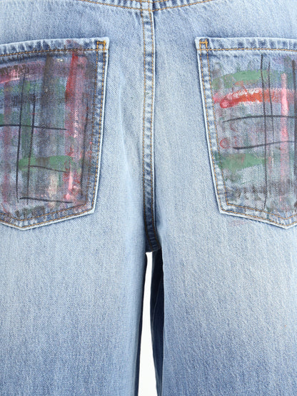 ELLA 38 wide-leg jeans 