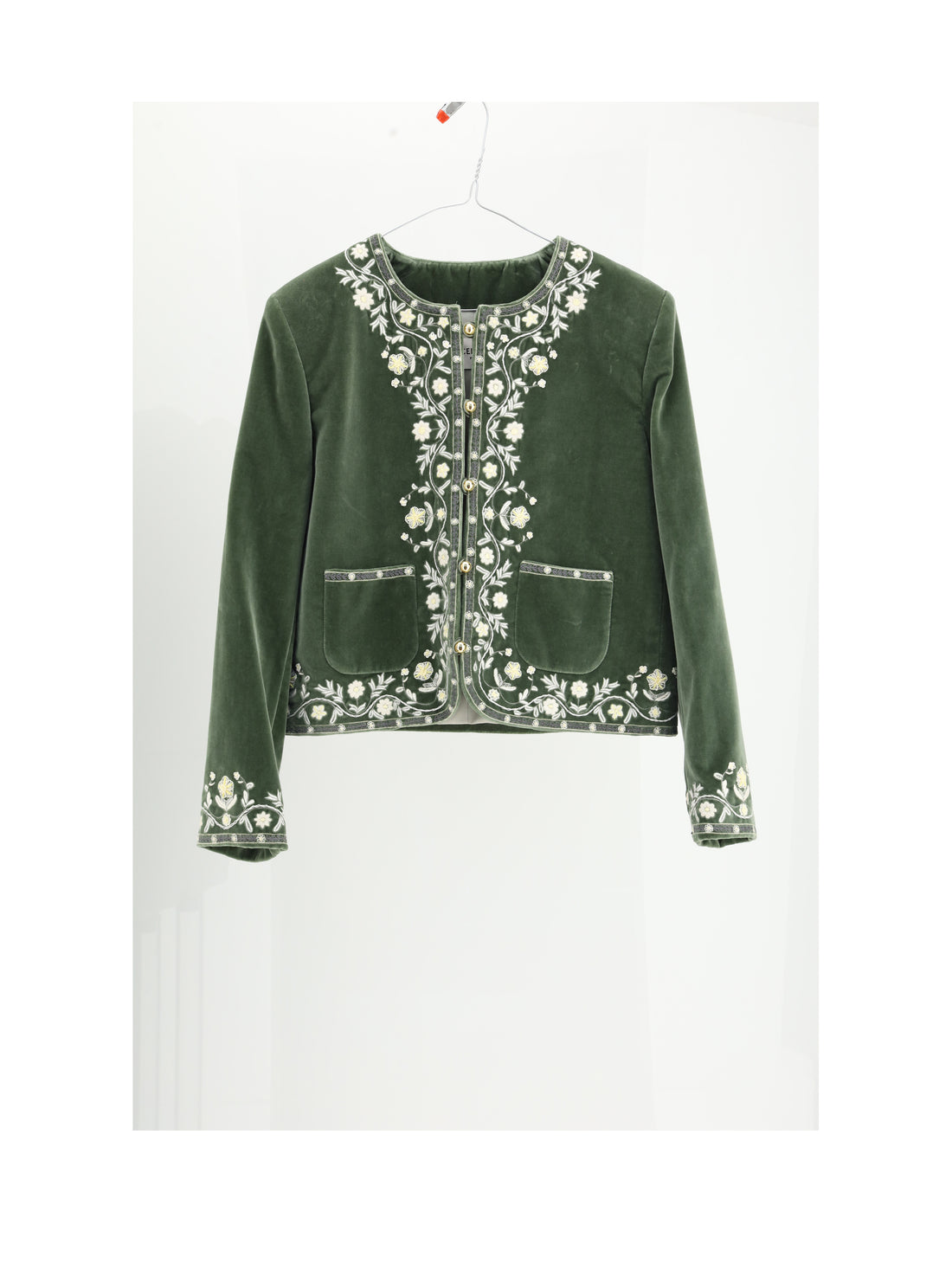 CELINE 40 veste chelsea brodee