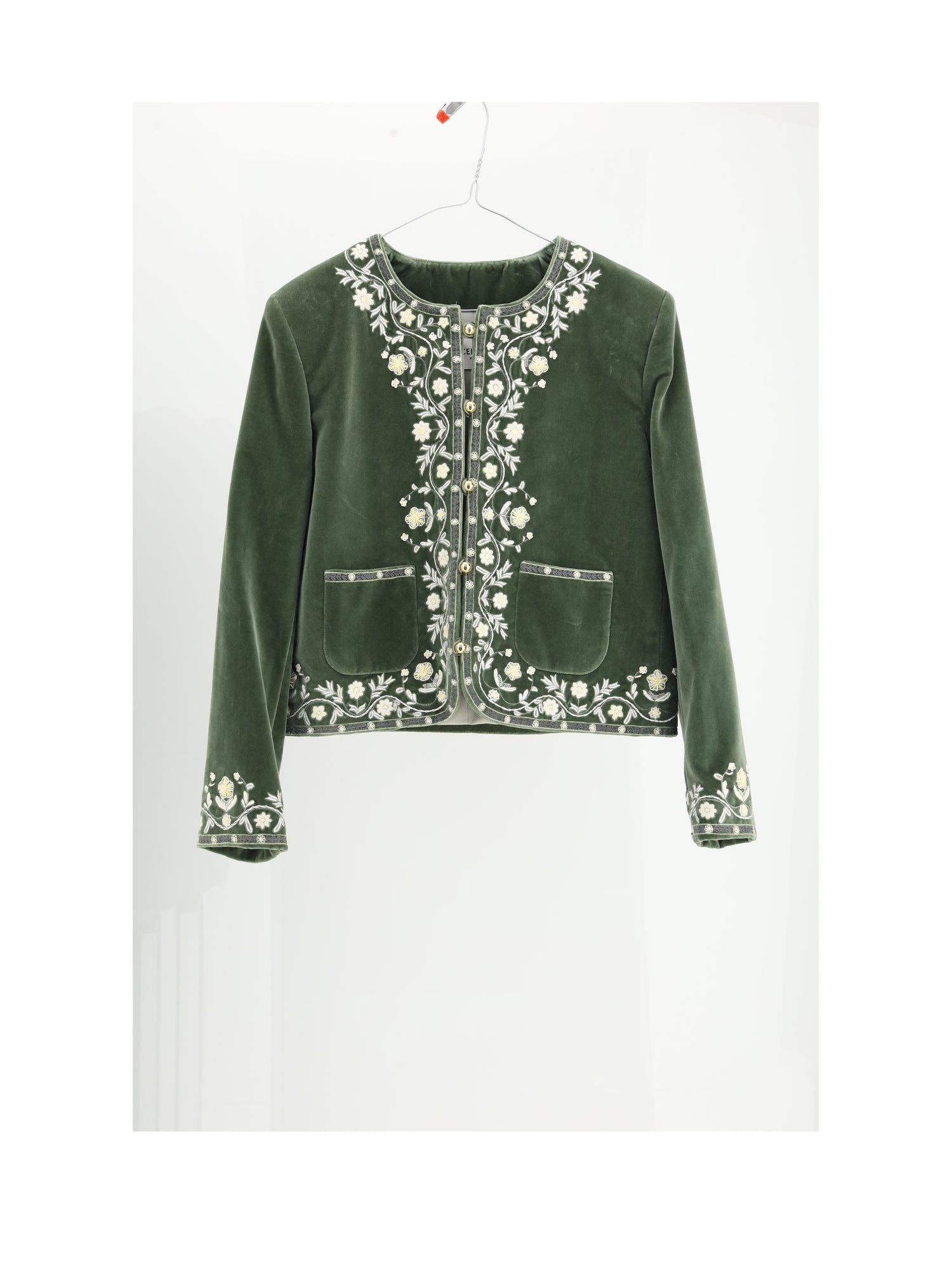CELINE 40 veste chelsea brodee