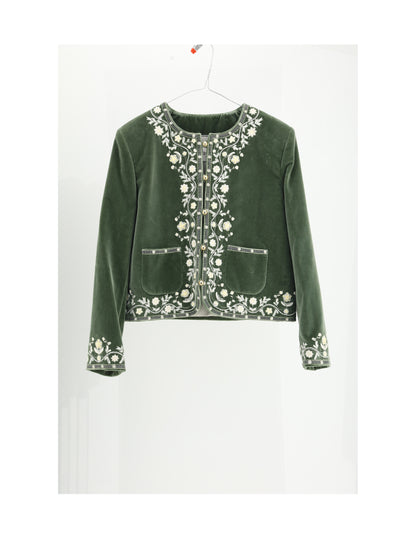 CELINE 40 veste chelsea brodee