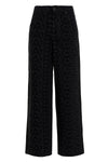 monogram cotton blend denim jeans