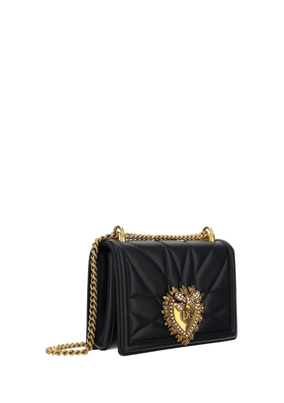 medium devotion matelassé nappa shoulder bag