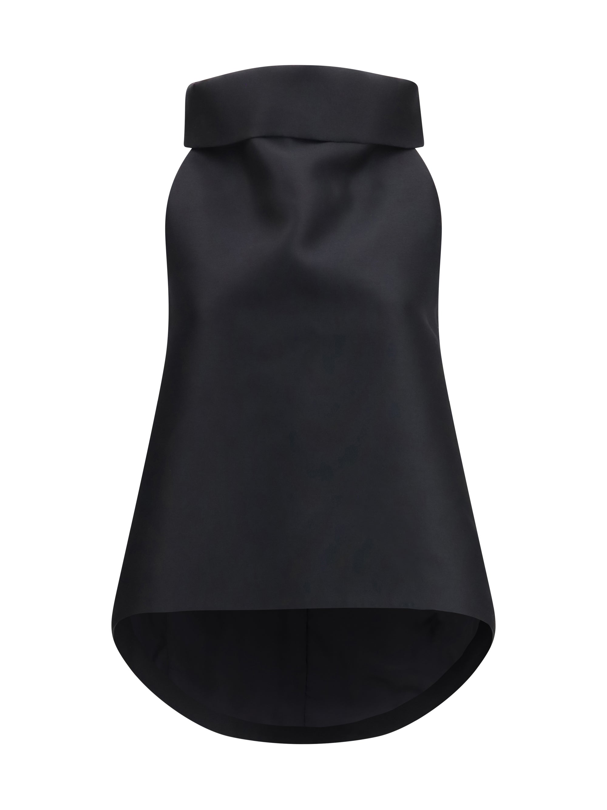 high neck top