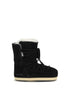 MOON BOOT 37-38 suede and shearling ankle boots