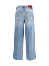 GUCCI 26 wide leg jeans