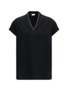 cotton t-shirt with embellishments