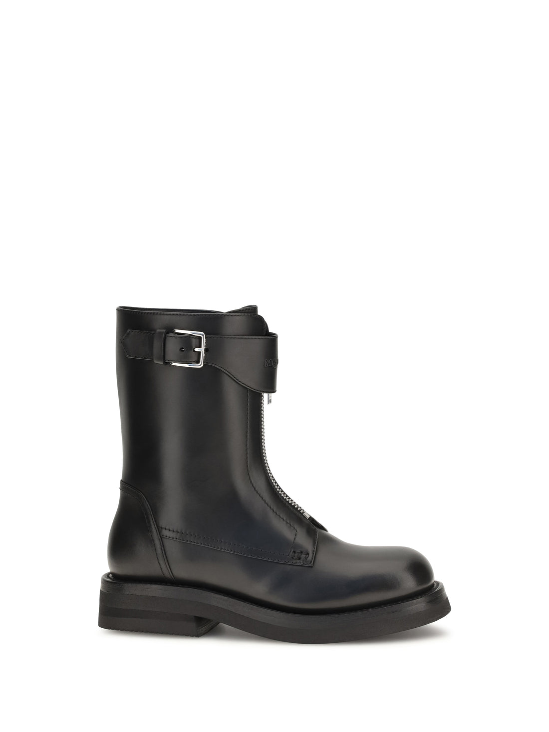 ALEXANDER MCQUEEN 36 leather boots