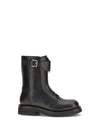 leather boots