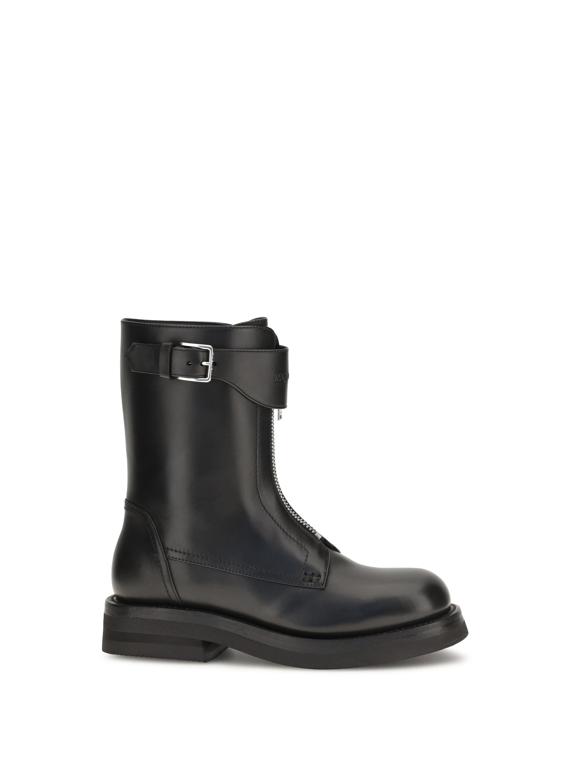 leather boots