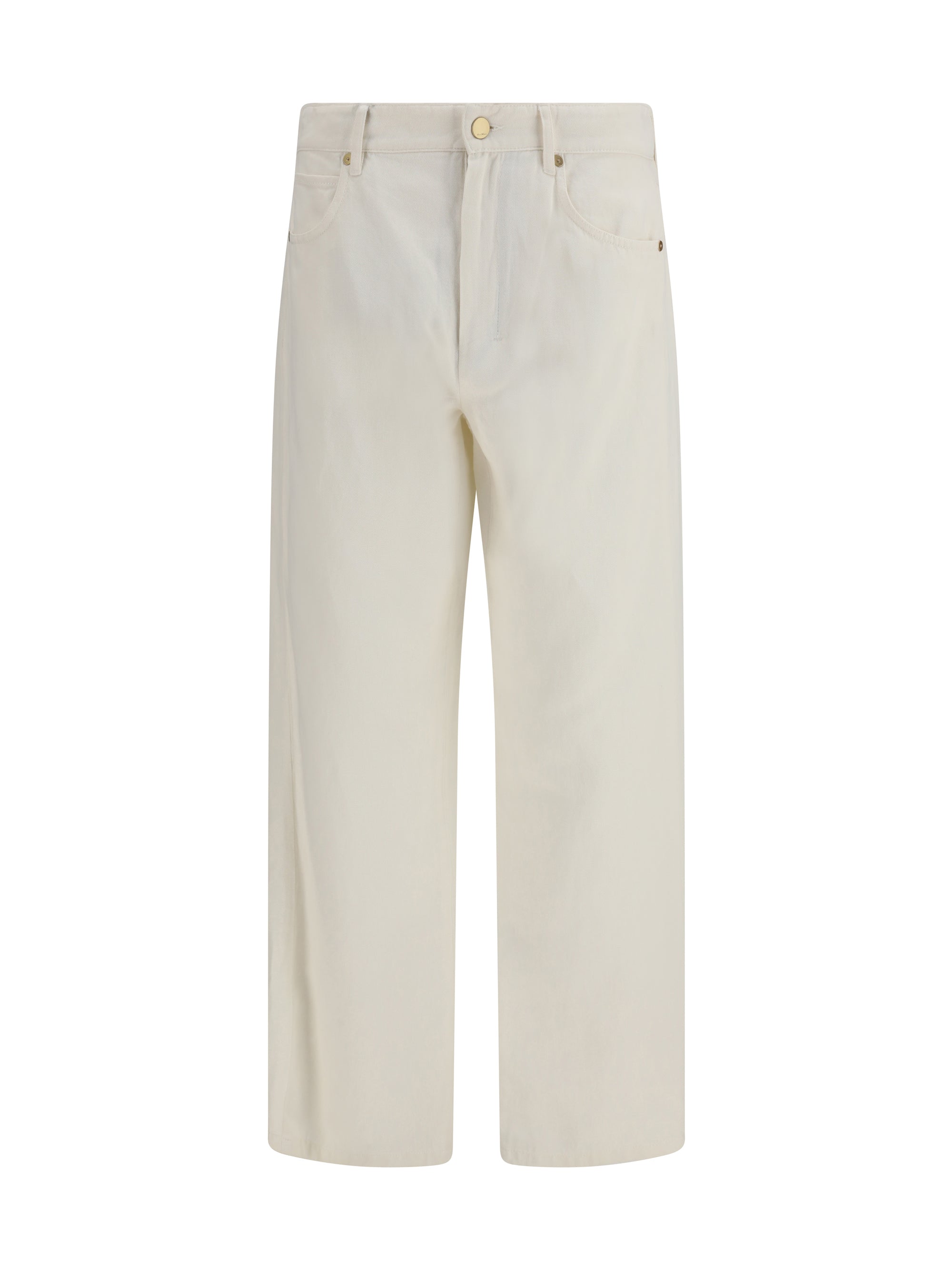 cotton and linen pants
