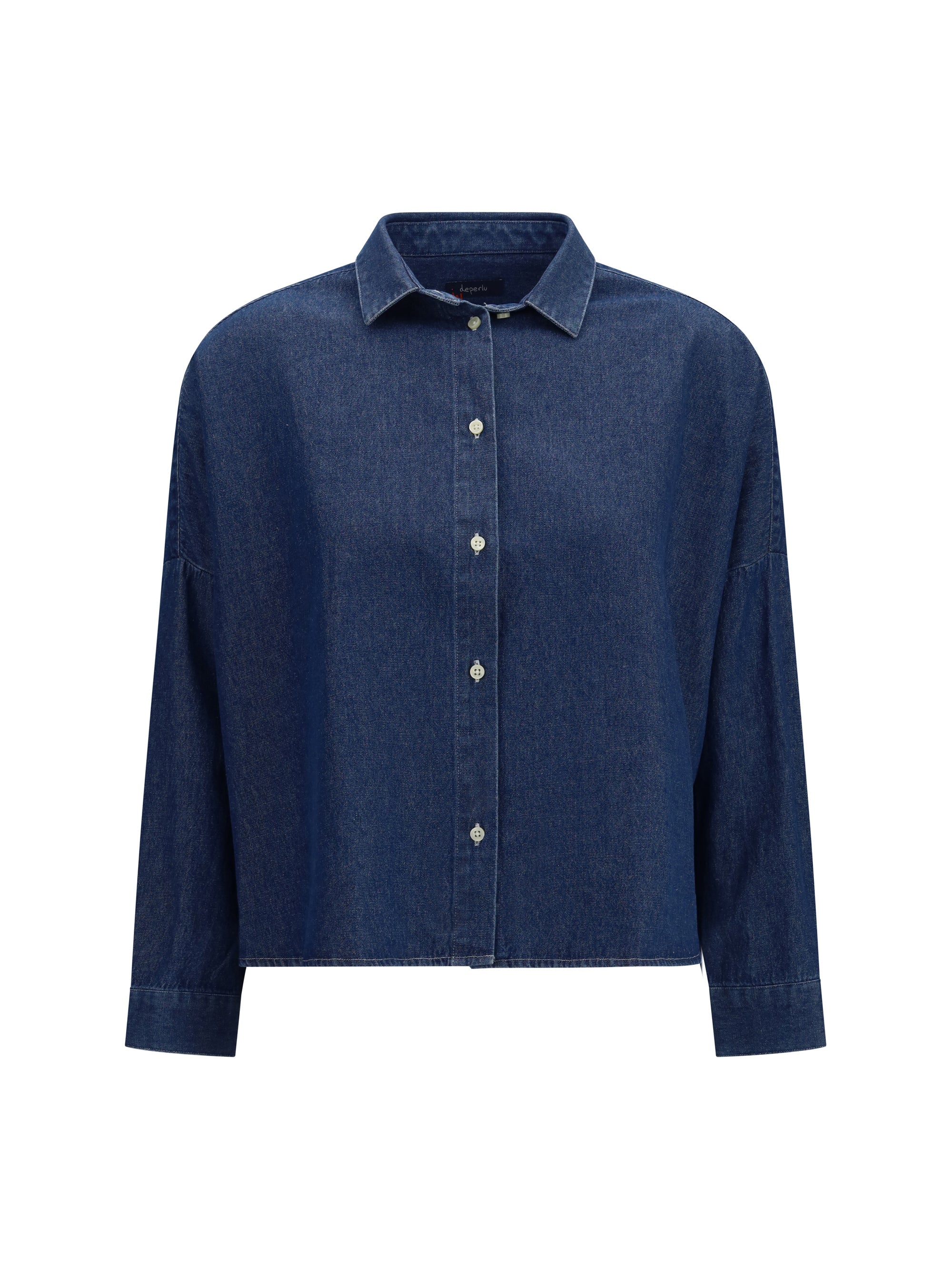 cotton and linen blend shirt