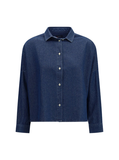 cotton and linen blend shirt