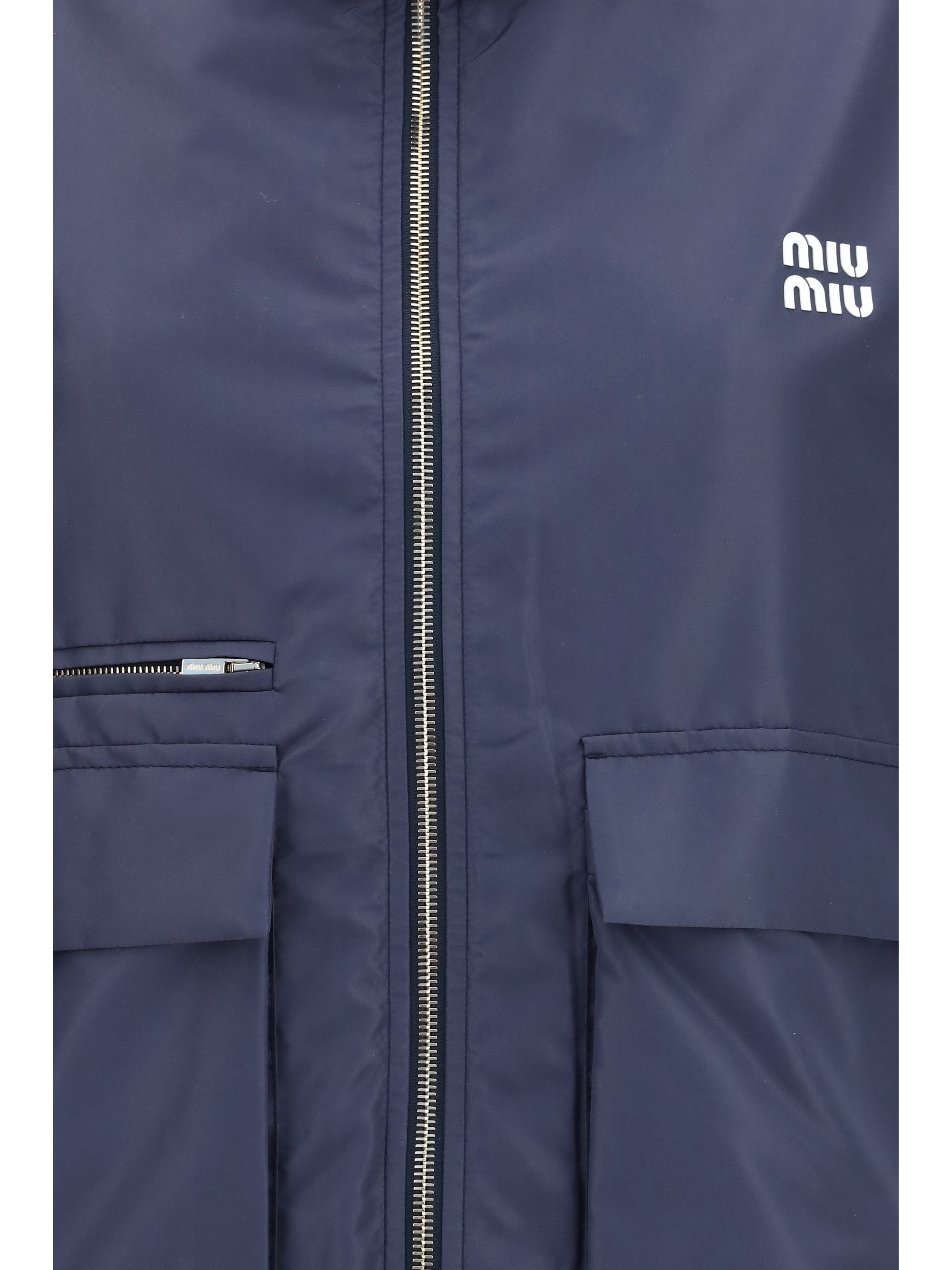 technical canvas jacket