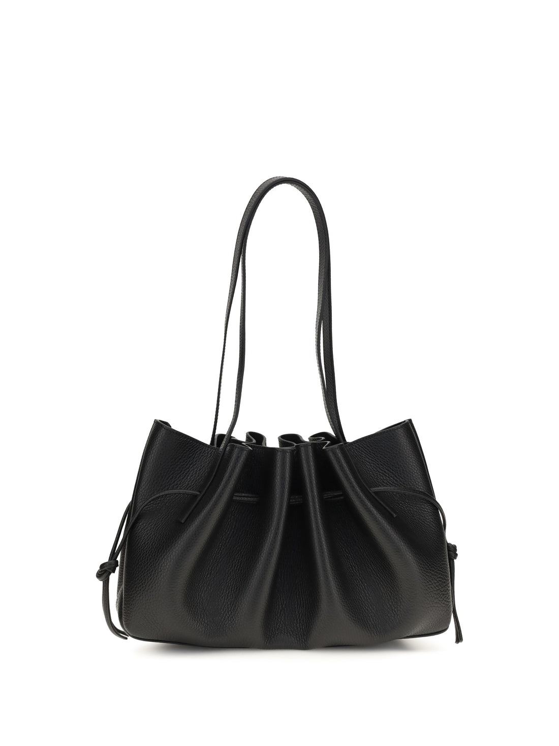 YUZEFI OS scallop shoulder bag
