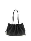 scallop shoulder bag